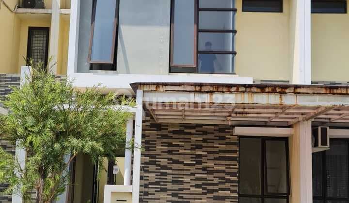 Rumah Cluster 2 Lantai di Harapan Indah Bekasi