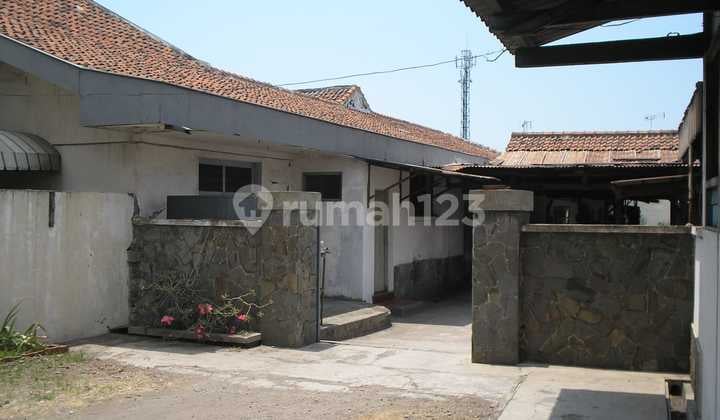 Tanah Komersil Jalur Pantura Pinggir Jalan Raya di Kota Tegal