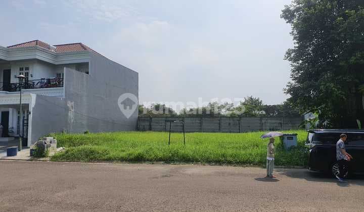 Tanah Perumahan 440m2 di Citra Indah Cibubur