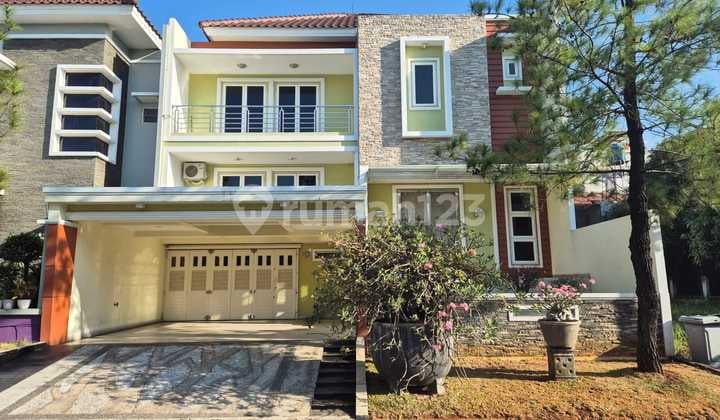 Rumah Cluster Eksklusif Siap Huni di Harapan Indah Bekasi