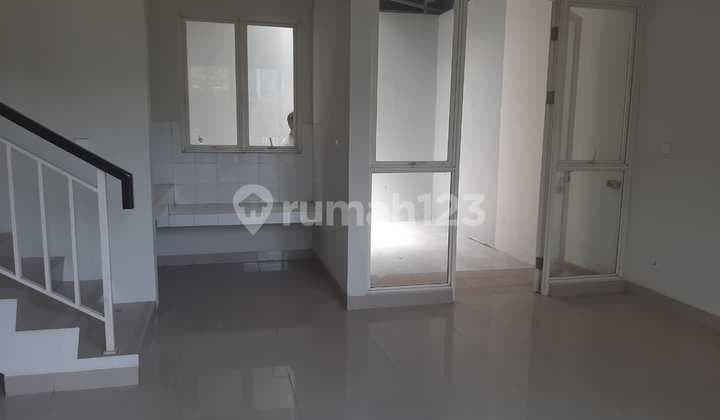 Rumah Cluster Bebas Banjir 2 Lantai di Jakarta Garden City