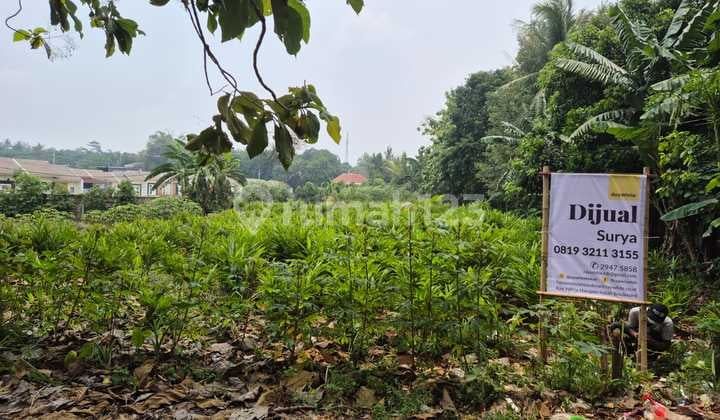 Residential Plot with SHM in Cileungsi Bogor