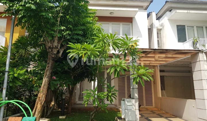 Rumah Cluster Depan Taman 2lt Di Summarecon Bekasi