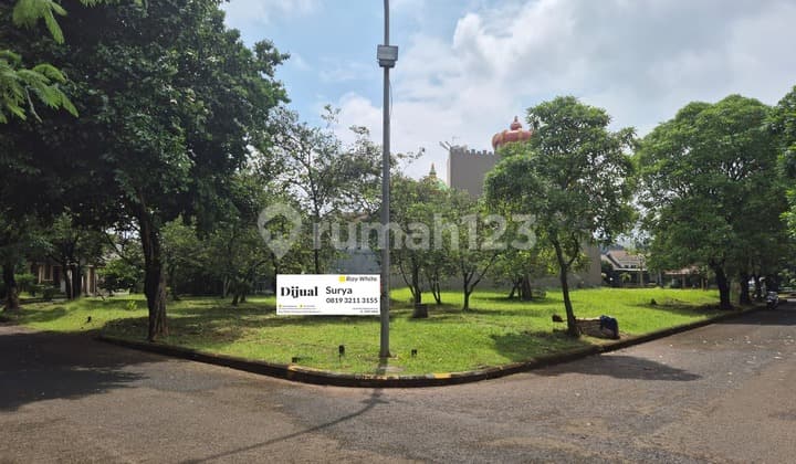 Kavling Cluster Residential Hoek di Grand Wisata Bekasi