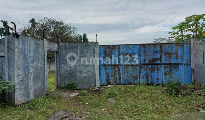 Gudang Industri Deli Serdang Sumatra Utara