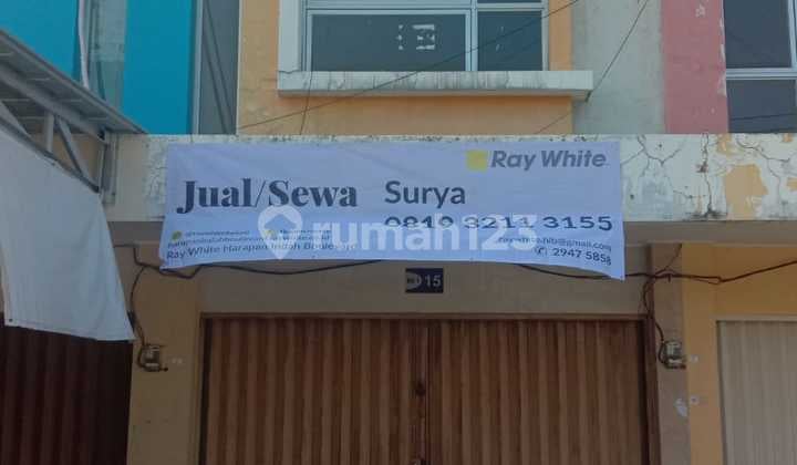 Ruko Murah 2 Lantai di Harapan Mulya Bekasi