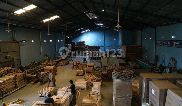 Gudang Shm Siap Pakai Di Bekasi Barat
