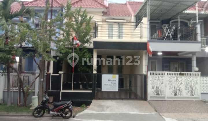 Rumah Cluster 2 lt Furnish di Harapan Indah Bekasi