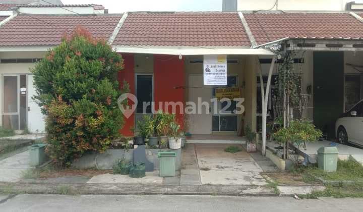 Furnished Cluster House in Mutiara Gading City, Bekasi