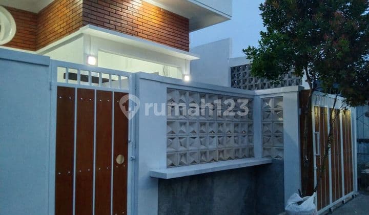 Rumah 1 Lantai Bagus dan Menarik dg suasana Tenang