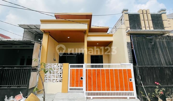 Rumah Cantik Baru Dan Siap Masuk