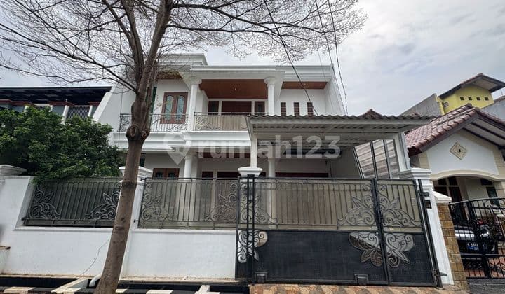 Dijual rumah fully furnish di taman buaran indah 1