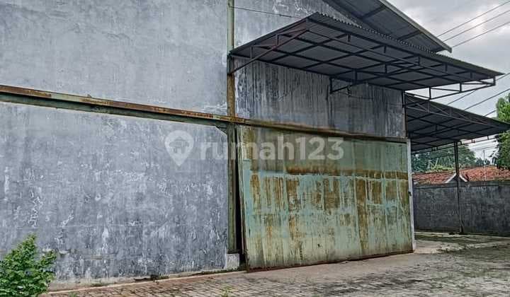FOR RENT WAREHOUSE IN BANTAR GEBANG, BEKASI CITY