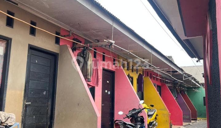 Dijual Kontrakan 7 Pintu + 1 pintu di pondok gede, Bekasi