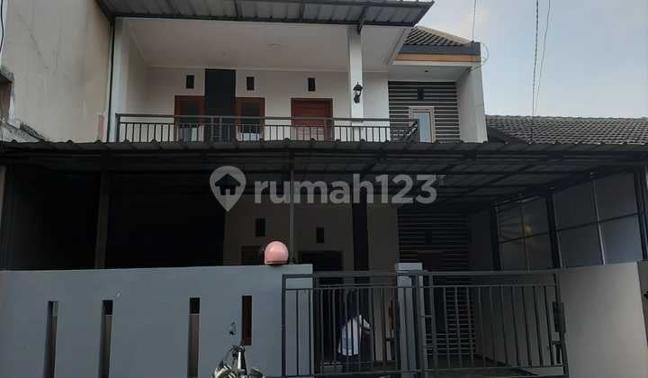 For Sale Neat 2-Story House in Rancasari, Bandung City
