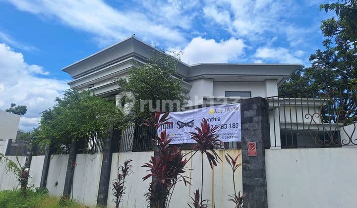 Runah Luas di Lokasi Elit Baranangsiang, Bogor Timur