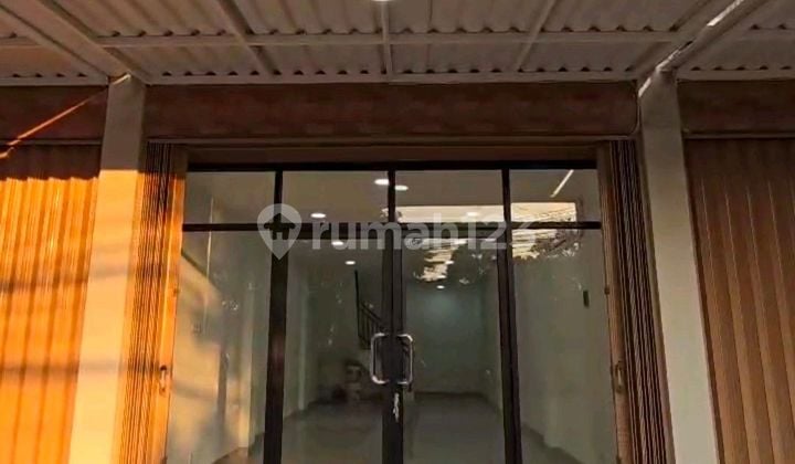 Ruko Ready Bebas Banjir Lokasi Strategis Cocok Buat Usaha