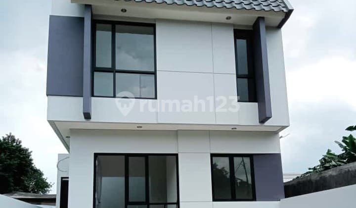 Ready House, Complete Legal Documents, Free Fees in Jatiasih Cluster