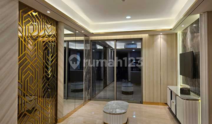 Dijual Apartemen Gold Coast Pik, Luas 90M, 2 Kamar Tidur, Furnished Mewah
