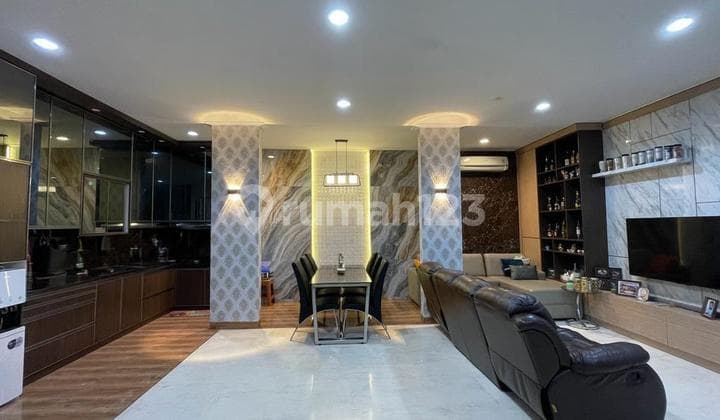 DISEWAKAN RUMAH GOLF ISLAND PIK, UK 8X15 FULL FURNISHED BAGUS, SIAP HUNI