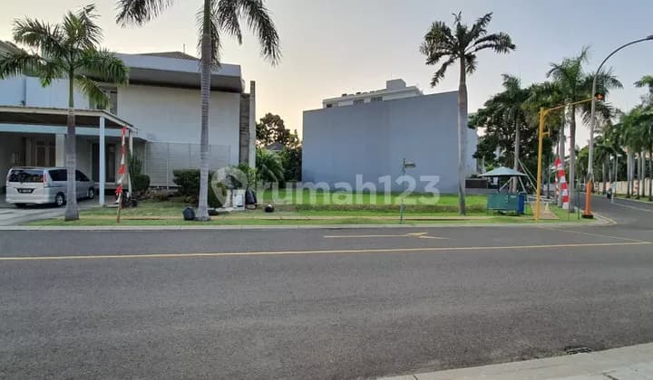 Dijual Kavling Langka Taman Resort Mediterania PIK, Luas 787m, Kawasan Elite