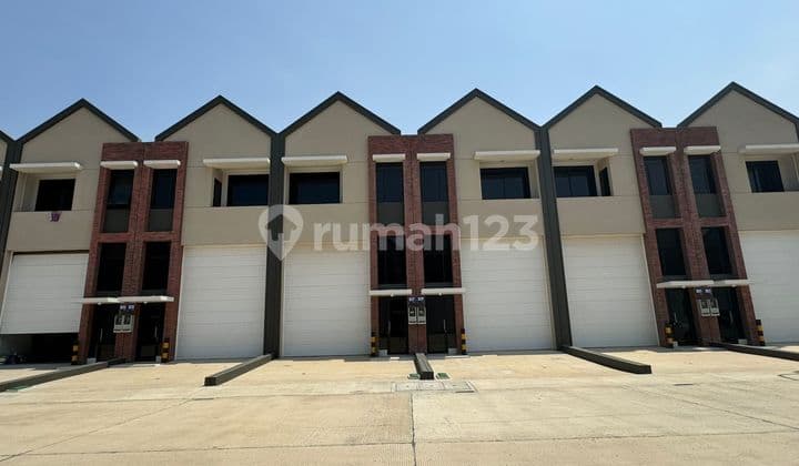 Disewakan Gudang Bizpark Pik2 Siap Pakai, Uk 6X20, Tipe Multiguna