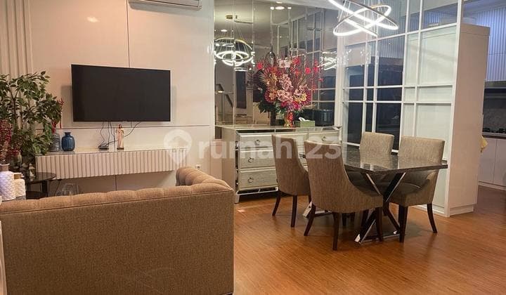 DISEWAKAN RUMAH MEWAH GOLF ISLAND PIK, UK 6X12.5, FULL FURNISHED SIAP HUNI
