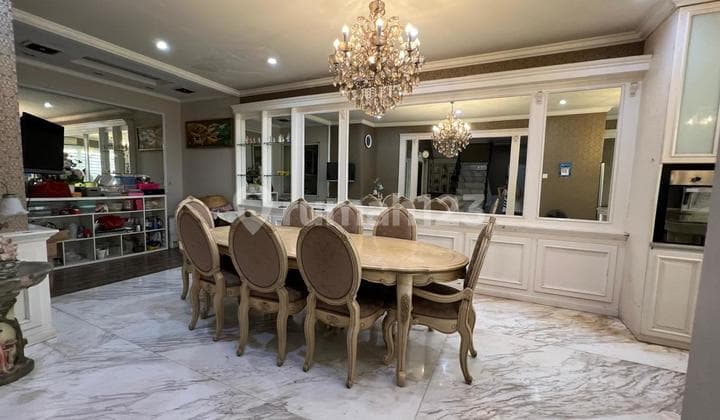 dijual rumah pik mayang permai uk 9,4x16 full furnish 3.5 lantai hadap selatan harga termurah