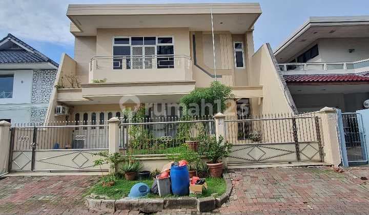 Dijual Rumah Pantai Mutiara Ukuran 312 M2 2 Lantai Semi Furnish Harga Termurah