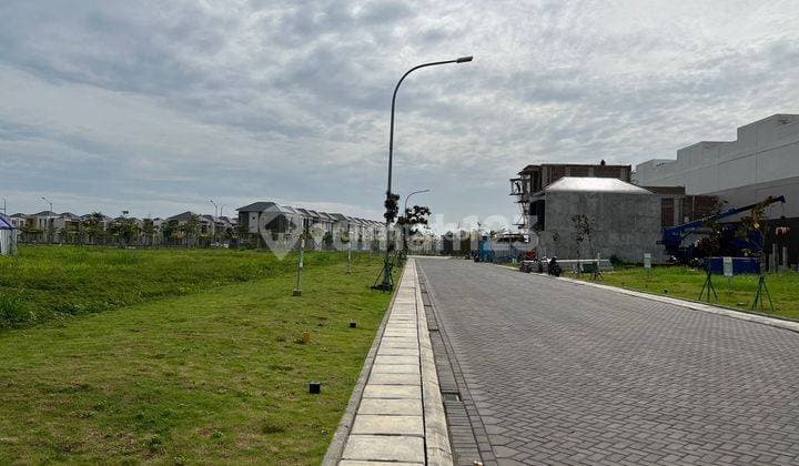 Kavling Rumah Pik Ukuran 8x25 Golf Island Cluster Bagus Termurah 23jt/m siap bangun
