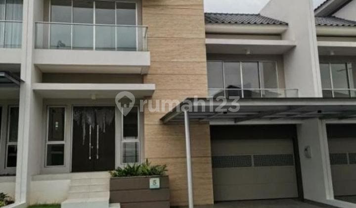 PROMO Rumah PIK Golf Island Uk 10x25 2.5Lantai SIAP HUNI BISA KPR