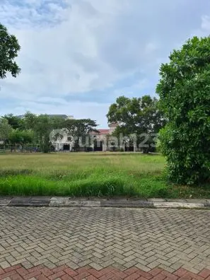 dijual kavling rumah pik uk 15x30 cluster garden house harga termurah