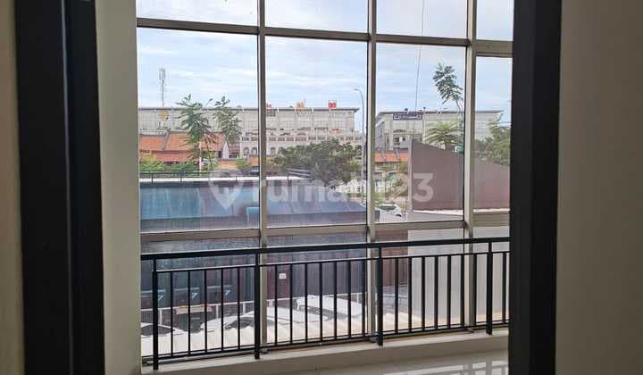 disewa ruko golf island blok c uk 4.5x15 4 lantai posisi strategis harga termurah