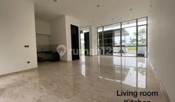 dijual rumah golf island pik uk 10x20 di cluster mozart 3 lantai harga termurah