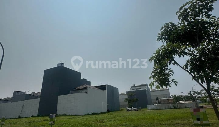 dijual kavling rumah pik golf island uk 8x20 sonata lagoon hadap selatan termurah