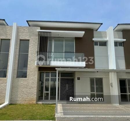 dijual rumah pik 2 cluster kuningan village uk 10x15 2 lantai posisi bagus harga termurah