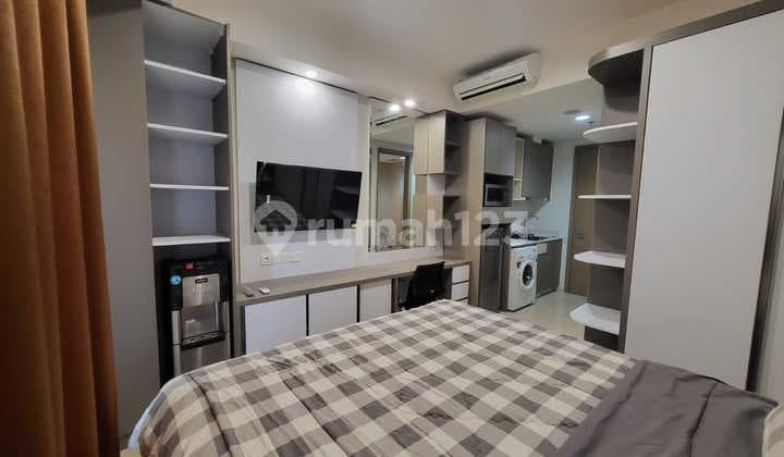 Apartement Pik Disewa Gold Coast Tipe Studio 28 M2 Full Furnish Murah