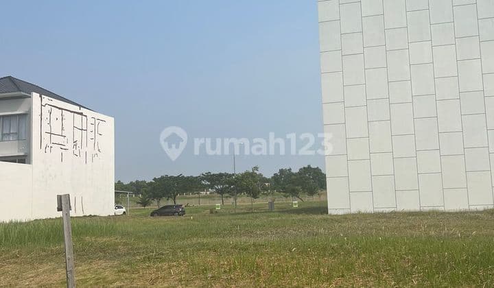 Dijual Kavling Rumah Golf Island Uk 10x25 Cluster Sonata Lagoon Murah