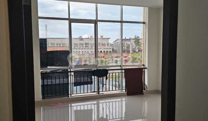 disewa ruko golf island uk 4.5x15 4 lantai blok c lokasi strategis harga termurah