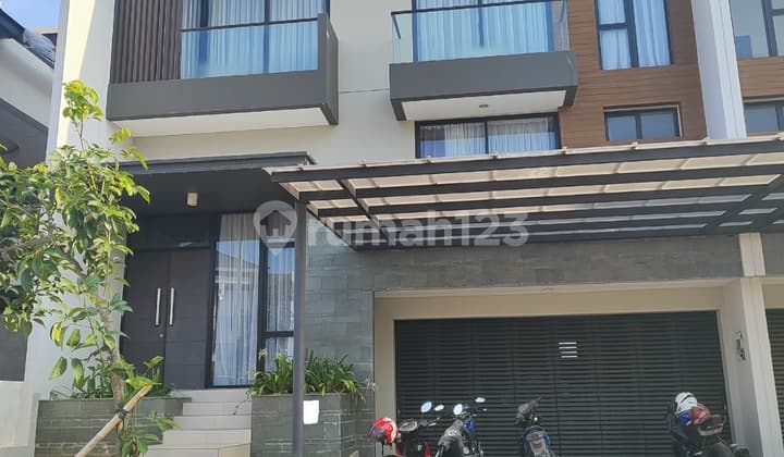 For Sale: PIK 2, BDI Cluster, Size 10x30, Fully Furnished, 2.5 Floors, Prime Position, Cheapest Price.