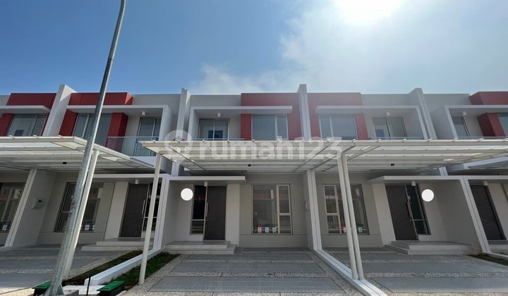 dijual rumah pik 2 uk 6x12.5 2 lantai di cluster bagus termurah