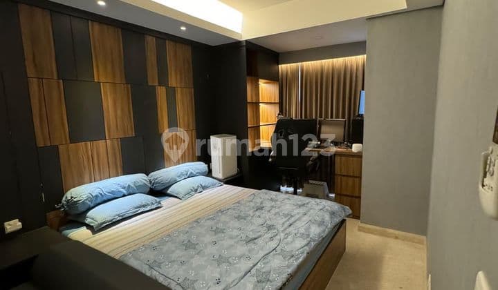 disewa apartement gold coast pik tipe 1br uk 51 m2 full furnish bagus harga termurah