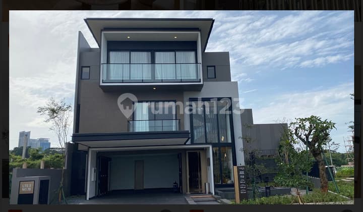 Cluster Layton Navapark Fasilitas Cluster Lengkap