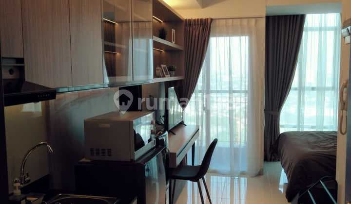 Apartemen Type Studio Full Furnished Tinggal Bawa Koper