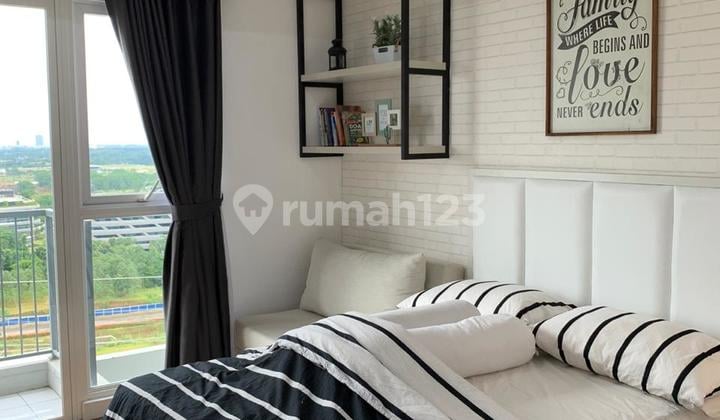 Casa De Parco Type Studio Full Furnished Siap Huni
