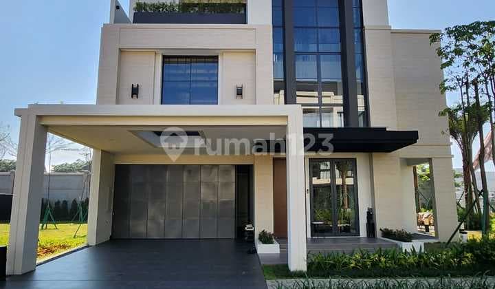 Hunian Mewah Tresor Bsd City Dilengkapi Dengan Lift