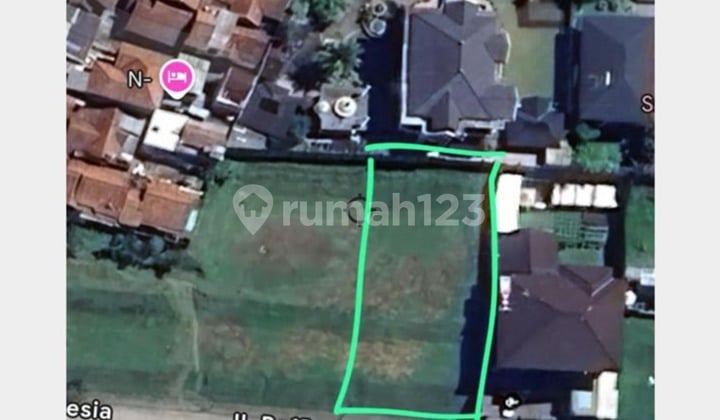 Plot in Pondok Hijau, Bandung facing South Plot in Pondok Hijau, Bandung facing South