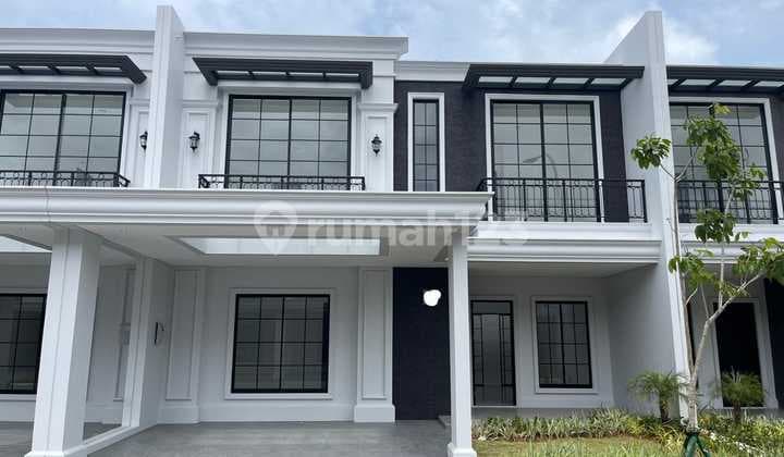 Rumah Disewakan Pik2 Uk 10X15 Brand New Bagus Siap Huni Murah