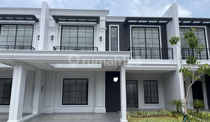 Rumah Disewakan Pik2 Uk 10X15 Brand New Bagus Siap Huni Murah
