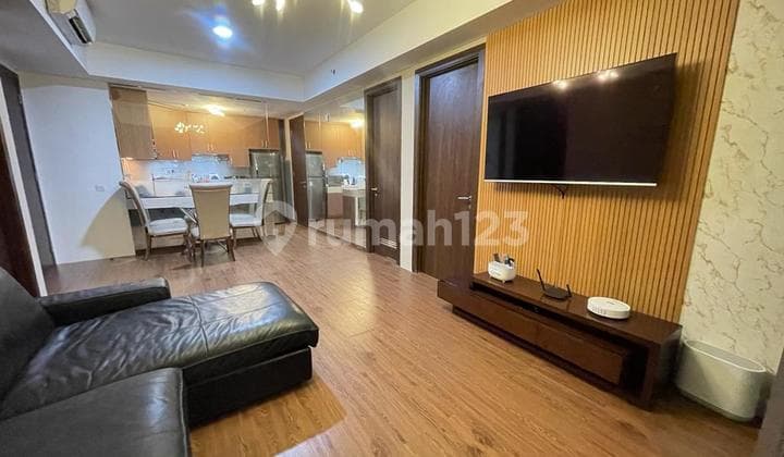 Apartment Dijual The St Moritz Puri Indah 84 Meter Furnished